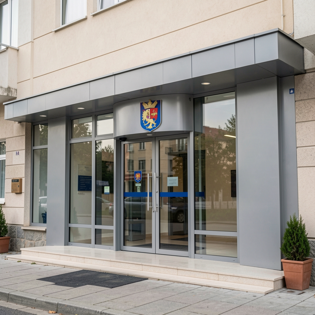 Банкарска зграда Централне банке Crne Gore у Подгорици, финансијски сектор