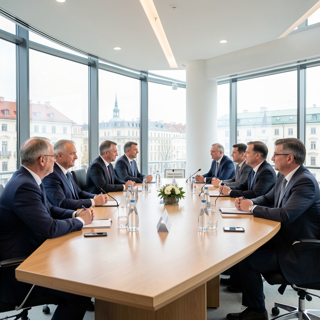 Политички лидери Балкана на регионалном самиту, заједничка фотографија